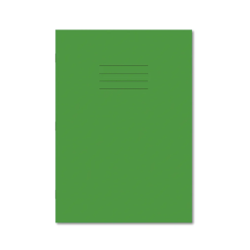 Hamelin A4 Exercise Book Lined 80 Page Light Green 50 Pack JD93710 F