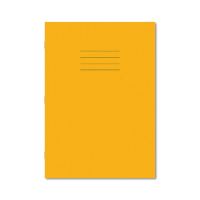 Hamelin A4 Exercise Book Squared 64 Page Yellow 50 Pack JD00030 F