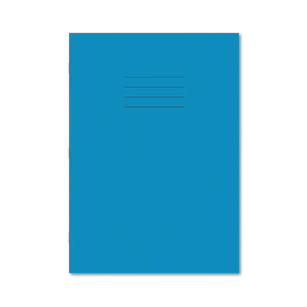 Hamelin A4 Exercise Book Squared 80 Page Light Blue 50 Pack JD95693 F