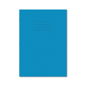 Hamelin A4 Exercise Book Squared 80 Page Light Blue 50 Pack JD96089 F
