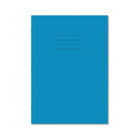 Hamelin A4 Exercise Book Squared 80 Page Light Blue 50 Pack JD96171 F