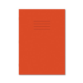 Hamelin A4 Exercise Book Squared 80 Page Orange 50 Pack JD95048 F