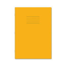 Hamelin A4 Exercise Book Squared 80 Page Yellow 50 Pack JD95877 F