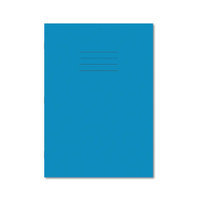 Hamelin A4 Handwriting Book 80 Page Light Blue 50 Pack JD08236 F