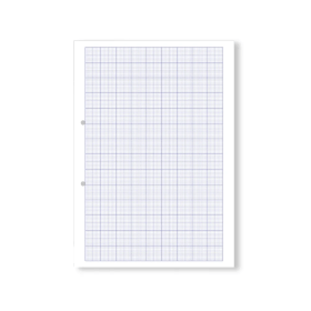 Hamelin A4 Loose Leaf Graph Paper 1000 Sheets 5 Pack JD95453 F