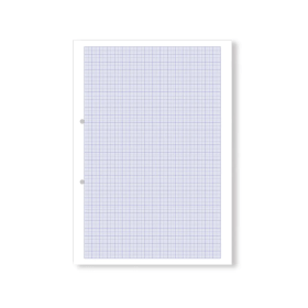 Hamelin A4 Loose Leaf Graph Paper 1000 Sheets 5 Pack JD95454 F