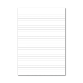 Hamelin A4 Loose Leaf Lined Paper 1000 Sheets 5 Pack JD95446 F