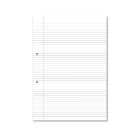 Hamelin A4 Loose Leaf Lined Paper 1000 Sheets 5 Pack JD95464 F