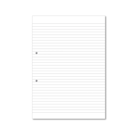 Hamelin A4 Loose Leaf Lined Paper 1000 Sheets 5 Pack JD95466 F