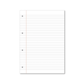 Hamelin A4 Loose Leaf Lined Paper 1000 Sheets 5 Pack JD95469 F