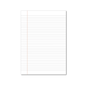 Hamelin A4 Loose Leaf Paper Lined 1000 Sheets 5 Pack JD95445 F