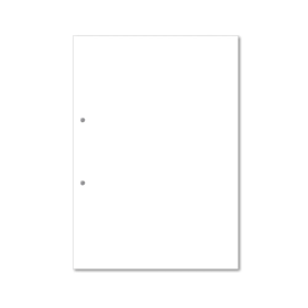 Hamelin A4 Loose Leaf Plain Paper 1000 Sheets 5 Pack JD95467 F