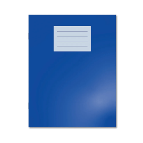 Hamelin Oxford 229mm x 178mm Exercise Book Lined 80 Page Dark Blue 100 Pack JD06122 F
