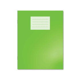 Hamelin Oxford 229mm x 178mm Exercise Book Lined 80 Page Light Green 100 Pack JD06114 F