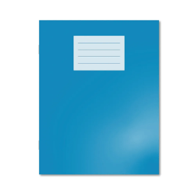 Hamelin Oxford 229mm x 178mm Exercise Book Squared 80 Page Light Blue 100 Pack JD15760 F