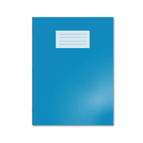 Hamelin Oxford A4 Exercise Book Lined 80 Page Light Blue 50 Pack JD28621 F