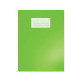 Hamelin Oxford A4 Exercise Book Lined 80 Page Light Green 50 Pack JD28623 F