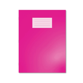 Hamelin Oxford A4 Exercise Book Lined 80 Page Pink 50 Pack JD28633 F