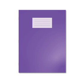 Hamelin Oxford A4 Exercise Book Lined 80 Page Purple 50 Pack JD28629 F
