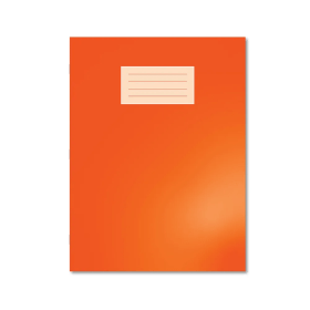 Hamelin Oxford A4 Exercise Book Squared 80 Page Orange 50 Pack JD28657 F