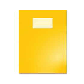 Hamelin Oxford A4 Exercise Book Squared 80 Page Yellow 50 Pack JD28649 F