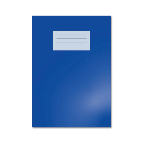 Hamelin Oxford A4 Exercise Book Lined 80 Page Dark Blue 50 Pack JD15771 F