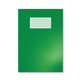 Hamelin Oxford A4 Exercise Book Lined 80 Page Dark Green 50 Pack JD15778 F