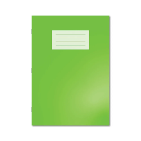 Hamelin Oxford A4 Exercise Book Lined 80 Page Light Green 50 Pack JD06154 F