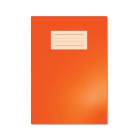 Hamelin Oxford A4 Exercise Book Lined 80 Page Orange 50 Pack JD07534 F