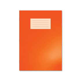 Hamelin Oxford A4 Exercise Book Lined 80 Page Orange 50 Pack JD15787 F