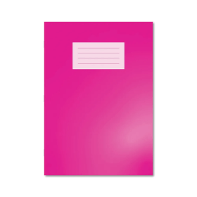 Hamelin Oxford A4 Exercise Book Lined 80 Page Pink 50 Pack JD15790 F