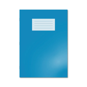 Hamelin Oxford A4 Exercise Book Squared 80 Page Light Blue 50 Pack JD15799 F