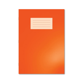 Hamelin Oxford A4 Exercise Book Squared 80 Page Orange 50 Pack JD06221 F