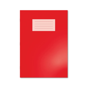 Hamelin Oxford A4 Exercise Book Squared 80 Page Red 50 Pack JD06217 F