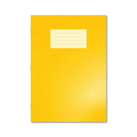 Hamelin Oxford A4 Exercise Book Squared 80 Page Yellow 50 Pack JD15811 F