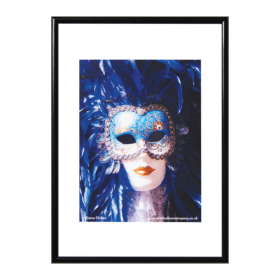 Hampton Frames Certificate Frame A1 Black Aluminium PHT01569 F