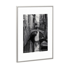 Hampton Frames Certificate Frame A2 Brushed Aluminium PHT00113 F