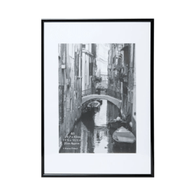 Hampton Frames Certificate Frame A3 Black Plastic PHT01090 F