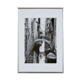 Hampton Frames Certificate Frame A3 Silver Plastic PHT01094 F