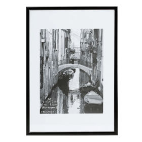 Hampton Frames Certificate Frame A4 Black Plastic 187191 F
