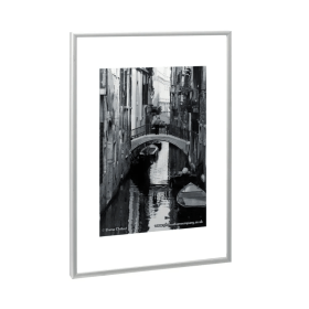 Hampton Frames Certificate Frame A4 Brushed Aluminium PHT00110 F