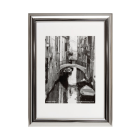 Hampton Frames Certificate Frame A4 Silver Chrome PHT01691 F