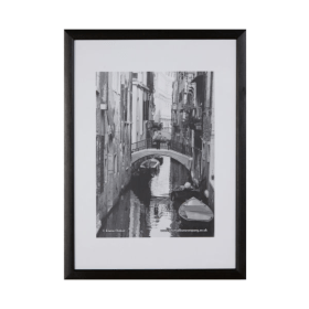 Hampton Frames Non Glass A1 Black Wood PHT80961 F