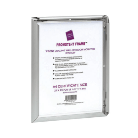 Hampton Frames Promote It Frame A3 Aluminium PHT00709 F