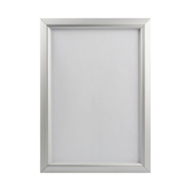 Hampton Frames Promote It Frame A4 Aluminium PHT00707 F