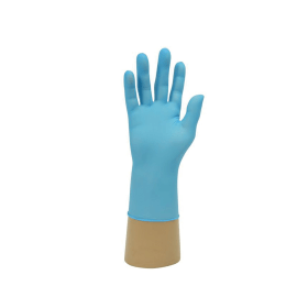 HandSafe Nitrile Powder Free Examination Glove XL Blue 10 Pack 893443 F