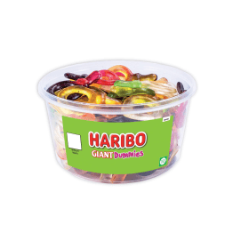 Haribo Giant Dummies Sweets Drum 816g 808265 F
