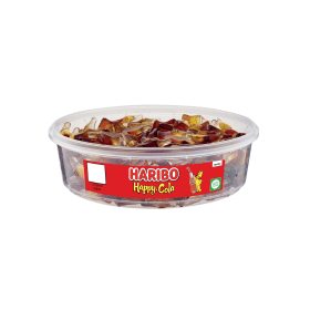 Haribo Happy Cola 492g Tub 10575 810638 F