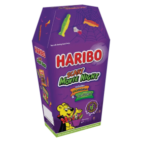 Haribo Scary Movie Night Sweets Gift Box 380g