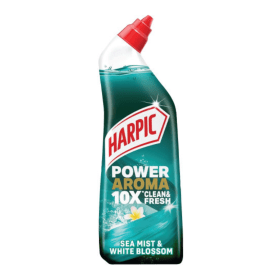 Harpic Power Aroma Toilet Gel Seamist Blossom 750ml 12 Pack RK51654 F